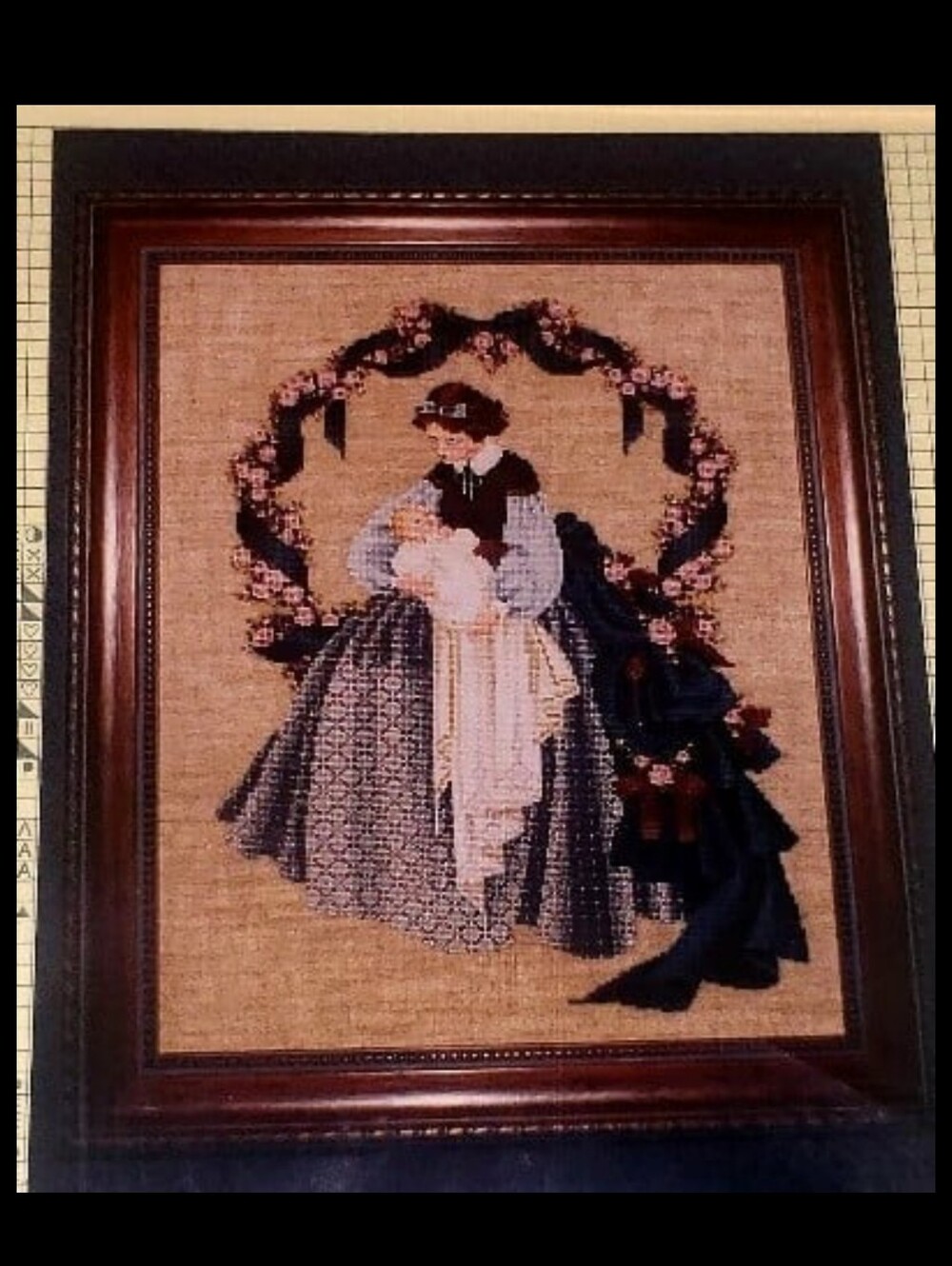 Lavender & Lace "Sweet Dreams"L & L14 Cross-Stitch Pattern